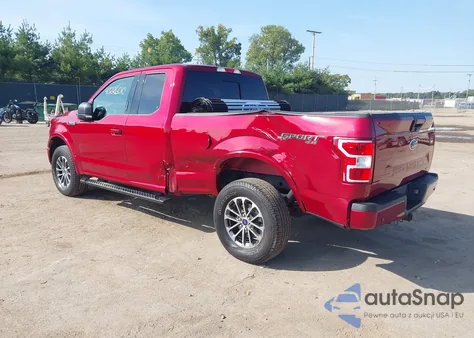 2018 Ford F-150 Xlt from USA, damaged, VIN 1FTEX1EP4JKG00622
